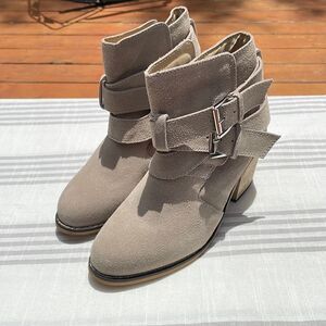 Sterling River Boots Suede Leather Size 7.5